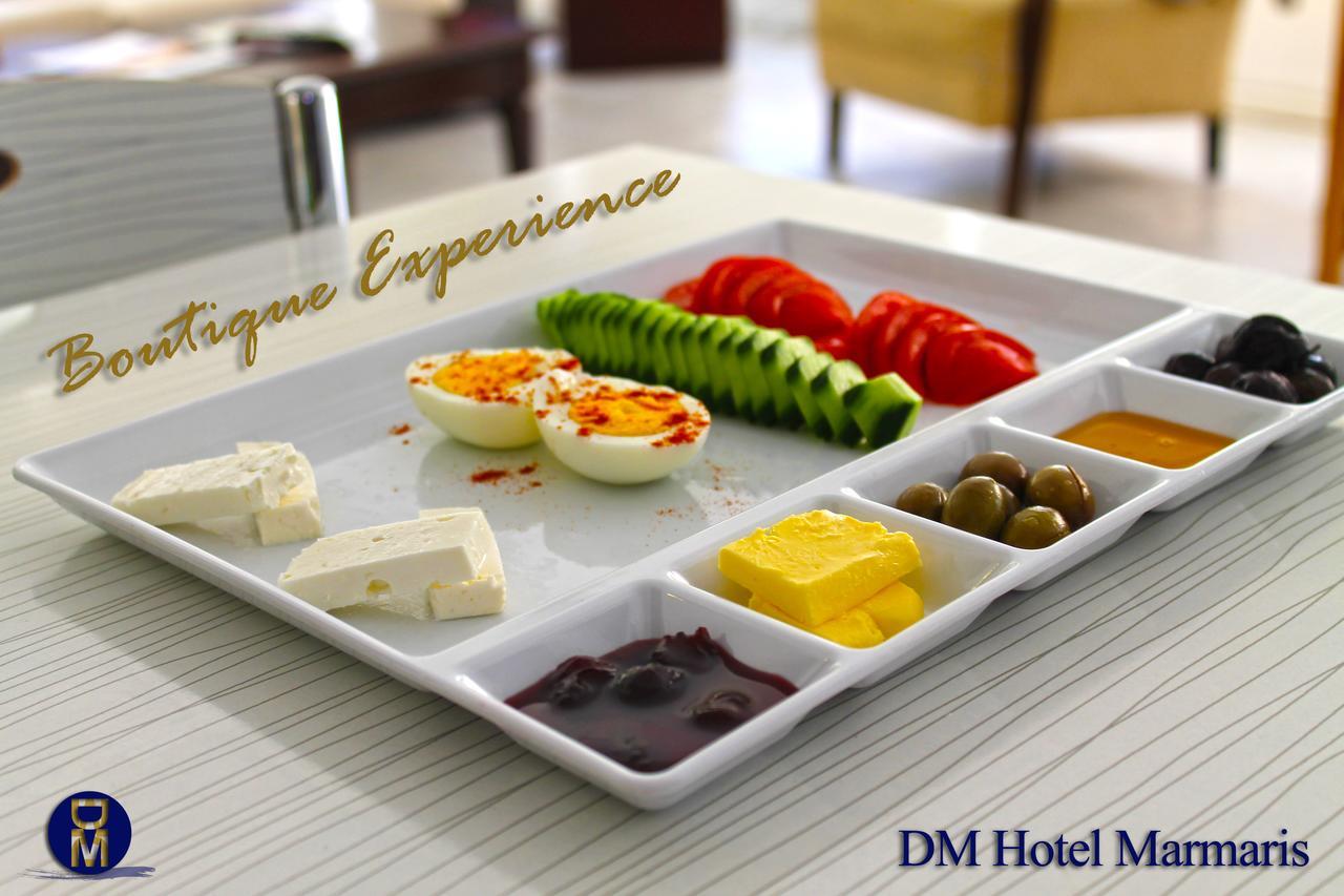 Dm Hotel Marmaris Ngoại thất bức ảnh