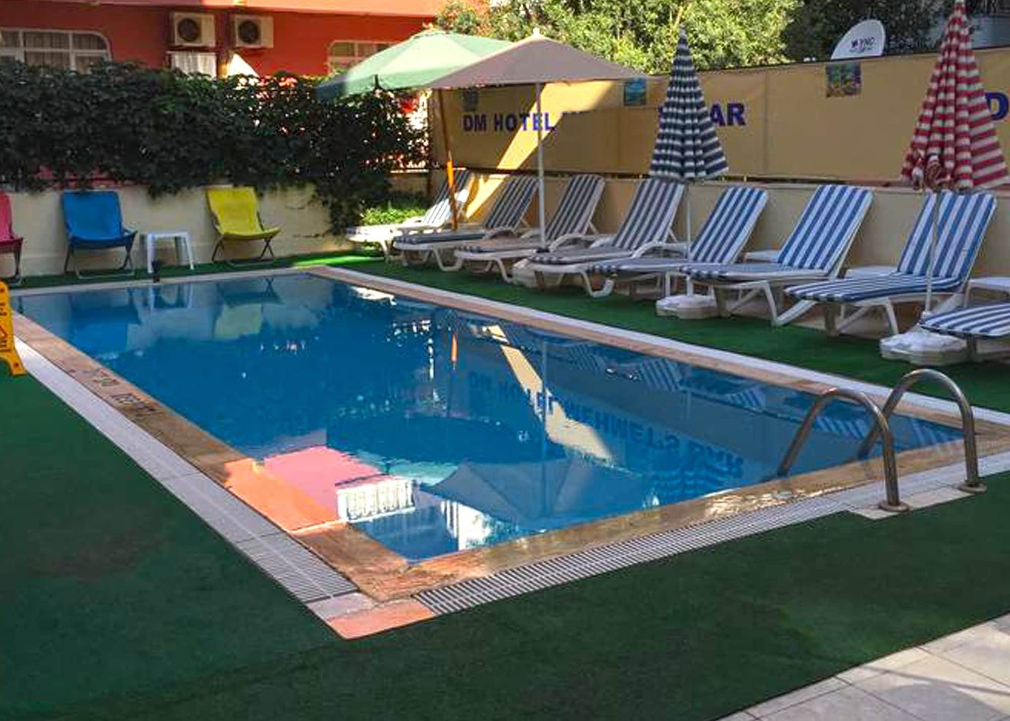 Dm Hotel Marmaris Ngoại thất bức ảnh