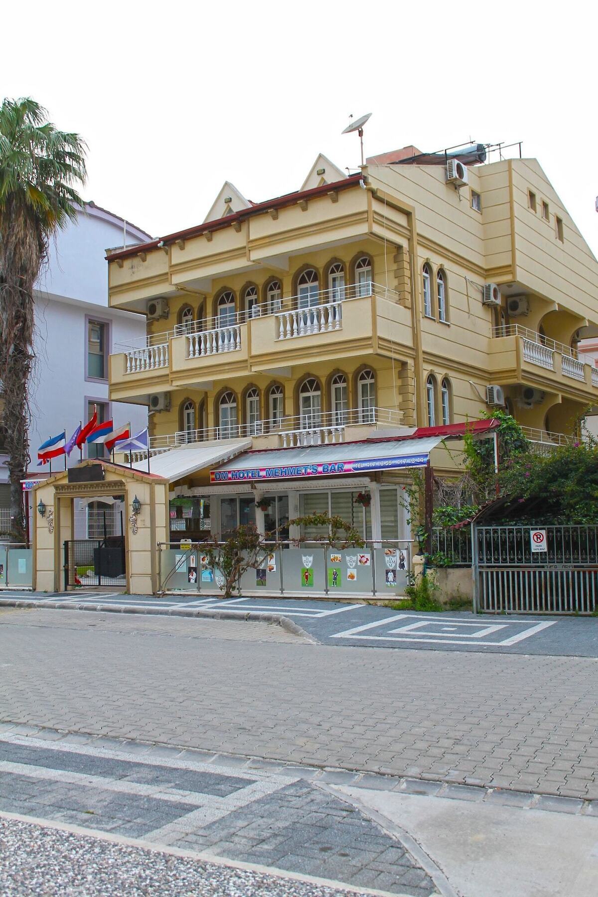 Dm Hotel Marmaris Ngoại thất bức ảnh